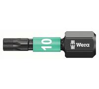1x Wera Bit IMPAKTOR DC T10 Longueur 25 mm 1/4" C6,3 - 5057628001