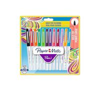 1x12 Paper Mate Flair feutres Bold B