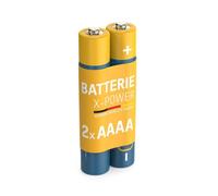 ANSMANN X-POWER Mini AAAA batterie - 2 x AAAA - Alcaline