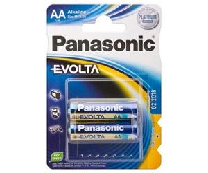 1x2 Panasonic Evolta LR 6 Mignon
