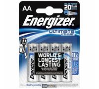 1x4 Energizer Ultimate Lithium Mignon AA LR 6 1,5V