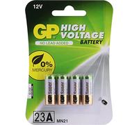 1x4 GP Alkaline 23A / MN21 12 V