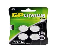 GP Coin Batterie Lithium CR2016, 3V, 4er