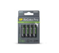 1x4 GP ReCyko Pro NiMH Batterie Photo AA/Mignon 2000mAh Pro