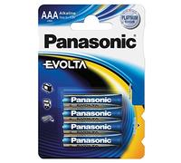 Panasonic Piles alcalines Evolta AAA