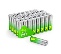 1x40 GP Super Alkaline AA Mignon Batterien Blister 030E15AS40-2