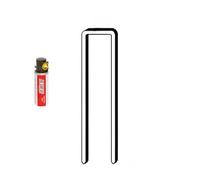2 000 Agrafes Galvanisées Résinées Z-45 (Pack) - 2.8 kg - D-Work
