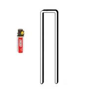 2 000 Agrafes Galvanisées Résinées Z-50 (Pack) - 3.1 kg - D-Work