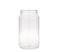 2.000 ml boîte PET 'Lulu', plastique, ouverture : 100/400
