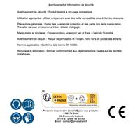 2 000 Pointes Brads Galvanisées en Bande 20° (Pack) - 1.6/2.9x45 mm - D-Work