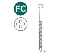 2 000 Vis Fascoat Phillips (Ph) 16° (Scrail) - 28/32x65 mm - D-Work