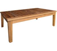 2.05 Table basse ARONA en acaciahuilé - env. 80 x 50 x 30 cm - Table d'appoint bois basse Lounge