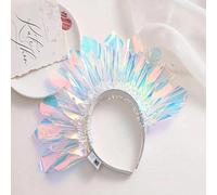 2/1 pièce- Bandeau de fête lumineux à LED, serre-tête étincelant pour femmes, serre-tête de fête lumineux, accessoire de décoration de cheveux pour fête. Convient pour les boîtes de nuit, le cosplay, 