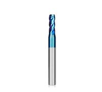 2-13mm HSS coupe-métal aluminium outil de fraisage fraises en bout fraise CNC routeur peu 4 fraises en bout de cannelure(2.5xD6x8x52L)