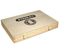 Stanley Coffret de 5 ciseaux à bois Bailey 2-16-217 – manches en bois