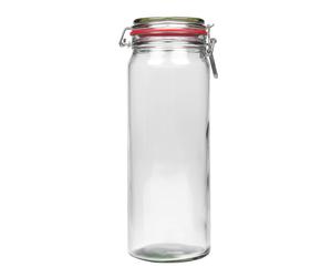 2,160 ml bocal à fermeture à levier, ouverture : fermeture à levier