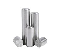 2-200 pièces Goupilles cylindriques massives en acier inoxydable 304 M1-M12, pour positionnement et fixation, M5x20mm(60pcs)