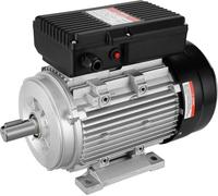 2,2kW moteur électrique 2800tr/min AC 220-240V 13,8A monophasé 24mm arbre cannelé