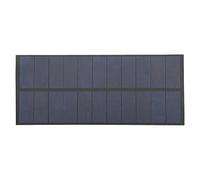 2.2W 5.5V Solar Panel | Portable Outdoor Charger for Courtyard