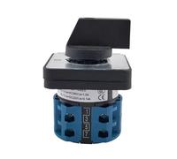 2/3/4 Position 8 bornes commutateur de changement de came rotatif 500V 20A LW28-20 1 pièces(2P 8T 12)