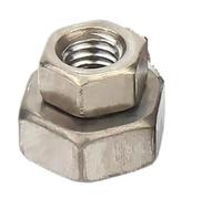 2/3/5/10pc TA2 GR2/TC4 GR5 M3/M4/M5/M6/M8/M10/M12 1/8" 1/4" Ti Titane Écrous À Tête Hexagonale