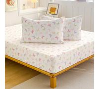 2/3 pièces Ensembles de draps-housses 1 drap-housse + 1/2 taies d'oreiller 140*200,100*200,120*200,150*200,180*200,200*200,99*190,138*190,153*203,198*203,200*220,90*200,160*200,90*190Cartoon,Tout Impr