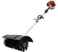 2.3 PS, moteur essence, machine de nettoyage, balai-fraiseur, déneigeuse, pelle à neige, aspirateur manuel, balai-fraiseur à essence, machine de nettoyage pour pelouses, avec manche incurvé, 5500-8500