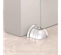 2/4/6 pièces Ensemble de butée de porte magnétique - Autocollant de protection murale - Tampon amortisseur de sol auto-adhésif - Tampon anti-collision transparent pour poignée de porte - Tampon amorti