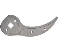 2/4 Contre lame de rechange avec des rivets, Argent