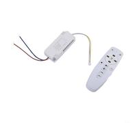 2,4 G pour pilote LED intelligent avec télécommande - Transformateur de gradation de puissance pour 2 bandes LED - Sortie 24-80 W - Entrée AC 170-245 V - Pour éclairage domestique et commercial