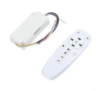 2,4 G pour pilote LED intelligent avec télécommande - Transformateur de gradation de puissance pour 2 bandes LED - Sortie 24-80 W - Entrée AC 170-245 V - Pour éclairage domestique et commercial