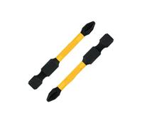 2/5/10 pièces PH2 57mm accessoires d'impact D21RB | Embouts de tournevis embout Phillips, perceuse électrique, outil électrique(DWA2PH21RB 5PCS)