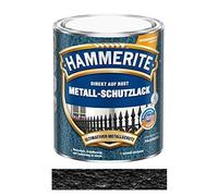 2,5 l Hammerite directement sur Rouille Vernis de protection en métal noir martelé