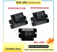 2-5 PCS/Lot tout nouveau relais original AC220V NT90TPNCE220CB NT90TPHCE12CB DC12V relais de compresseur de climatisation 40A NT90TPNCE12CB