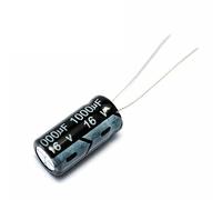 2-50 pièces 10 V 16 V 25 V 35 V 50 V 63 V 100 V Condensateur Électrolytique En Aluminium 100 UF 220 UF 330 UF 470 UF 680 UF 1000 UF 2200 UF 3300 UF 4700 UF (Size : 6.3V1000uF 10PCS)