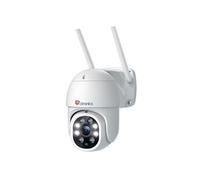 2.5K 4MP Caméra Surveillance WiFi Extérieure PTZ Caméra IP 360° Vision Nocturne Couleur Détection Humaine Suivi Automatique Audio Bidirectionnel