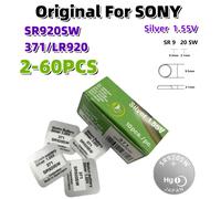 2-60 pièces SR920SW Original pour SONY AG6 371 LR920 SR927 171 370 L921 LR69 SR920 piles bouton pour montre jouets pièce de monnaie à distance