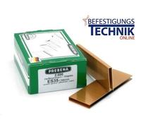 2.600 agrafes Prebena ES35CNKHA galvanisées pour 2XR-ES40 2P-ES40SDS KL-17 2,6M