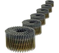 2,8x80mm Tige annulaire galvanisée Clous pour bobines, magasin de fils 16° pour cloueur de bobines 4,5M K