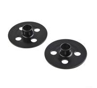 2 adaptateurs de bague de guidage pour outils RP1801 3612BR, 2 guides | Support de coupe de précision, compatible avec 3612/RP2301, construction en métal, fraisage à bord lisse