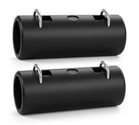2 Adaptateurs Rallonge Tuyau Haute Pression pour Karcher K2 K3 K4 K5 K7 | Plastique Technique Robuste, Fixation Clip en U, Format 50x18 mm, Système Quick Connect, Nettoyage Sol et Façade de Jardin