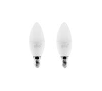 Otio - 2 ampoules connectées WIFI LED flamme E14 5,5W