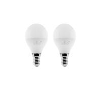 Otio - 2 ampoules connectées WIFI LED Globe E14 5,5W