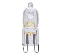 2 Ampoules halogènes OSRAM HALOPIN OVEN pour four et micro-ondes Culot G9 230/240 V 25 W