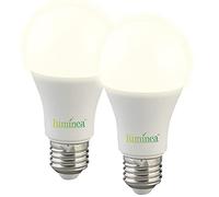 Luminea 2 ampoules LED avec capteur de mouvement E27 / 15 W / 1500 lm / 3000 K