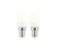 Luminea 2 ampoules LED E14 / T25 / 150 lm / 2 W blanc chaud