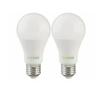 Luminea Home Control Ampoules LED E27 – 11 W, 1050 lm, 6500 K avec capteur d'obscurité, Pack de 2
