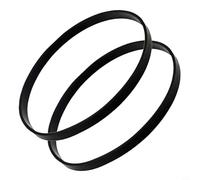 2 Anneaux Caoutchouc Scie à Ruban 8 Pouces Anti-Dérapant | Diamètre pour roue 205mm, longueur bande 1425mm, adhérence maximale, évite le glissement, pour travail du bois(for 12 Inch)