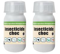 2 Anti-Insectes - Action Choc - Traitement Concentré - 2x250ml