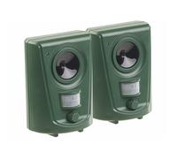 Royal Gardineer 2 appareils anti-nuisibles à ultrasons et détecteur de mouvement TS-910